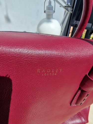 Radley leather handbag - radley,