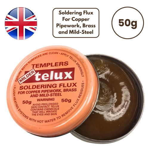 Templers telux soldering flux - templers,