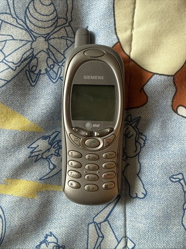 Siemens s46 cell phone - siemens,