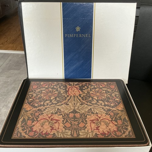 Vintage set pimpernel - of, 6