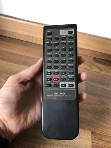 Aiwa tz800 genuine - rc-tz800,