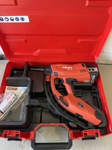 Hilti gx3 nail gun - hilti,