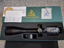 KECK PRECISION 12-50x60 SFP IR