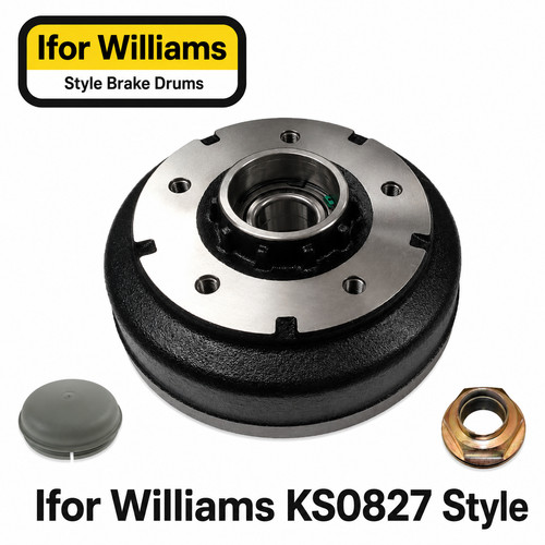 Ifor williams brake drum - ifor,