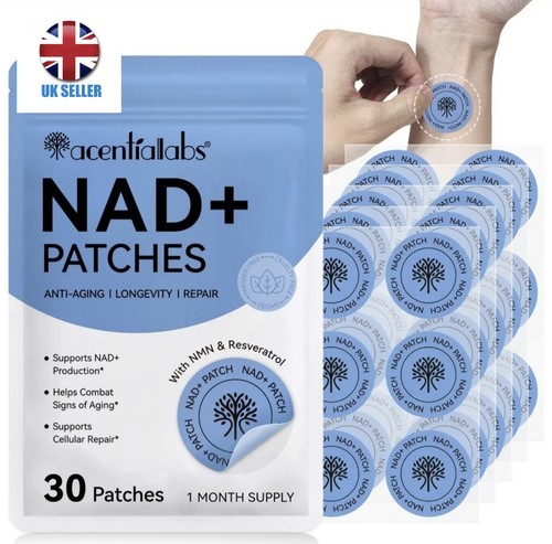 Nad patches nmn resveratrol - patches,