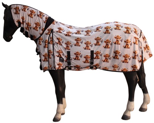 Horse combo cow fly rug - horse,