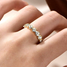Full Eternity Ring + Box 925