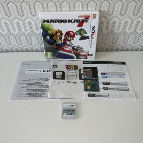 Mario kart nintendo 3ds - kart,
