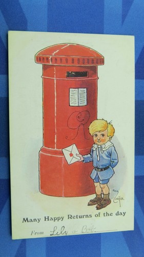 Reg carter birthday comic - reg,