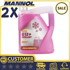 10L COOLANT ANTIFREEZE G12+ RED READY MIXED 5L LONG LIFE GERMAN HI SPEC 10 LITRE