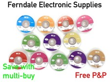 Solder Wick desoldering braid and flux remover, various widths and lengths