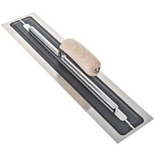 TOOLTY Super Flexible Plaster Finishing  Trowel Wooden Handle - 18 inch