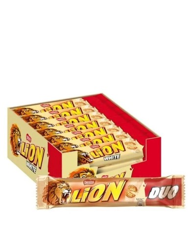 Lion white chocolate duo - lion, bar