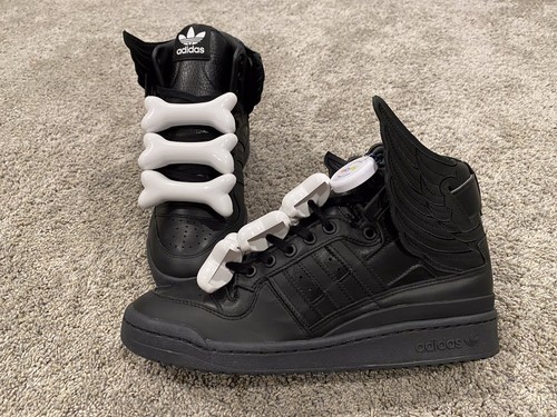 Adidas jeremy scott white - adidas, scott,