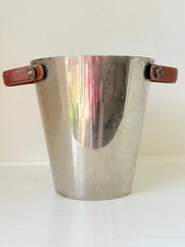 Vintage Metal Wine Cooler with