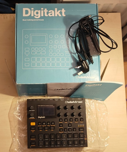 Elektron digitakt drum - elektron,