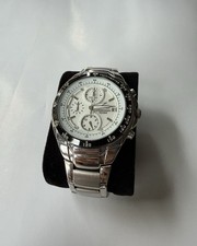 Seiko Chronograph 100m 7T92-0HE0 Stainless Steel Watch