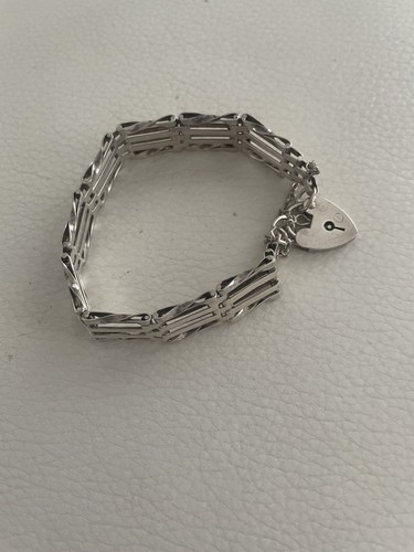 Silver gate vintage row - silver,