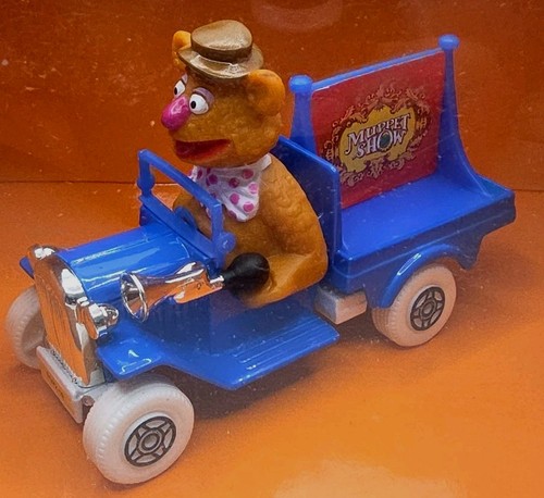 Muppet show fozzie - muppet,