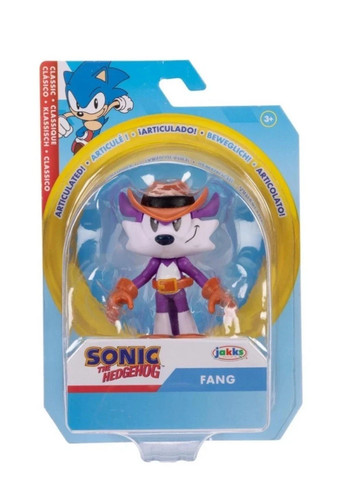 Sonic the hedgehog fang 5in - hedgehog,