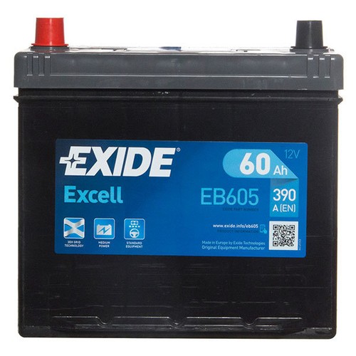 Exide eb605 starter - exide,