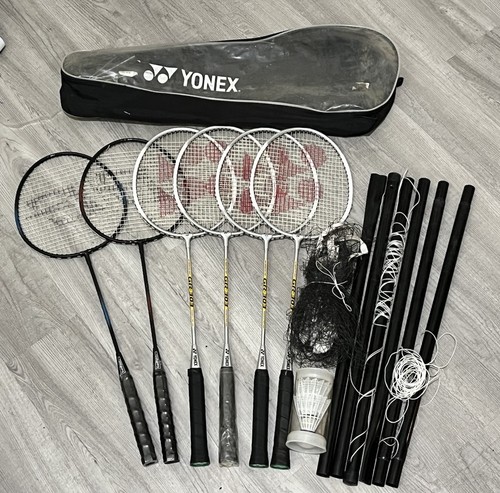 Big lot badminton set - big,