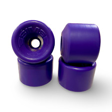 NEW Sims Snake Skateboard Conical 66mm Wheels - PURPLE