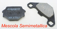 Braking Semi-metallic Front Brake Pads for Kawasaki 100 KH 1983-1986