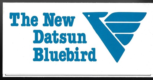 Datsun bluebird 1980 1981 - datsun,