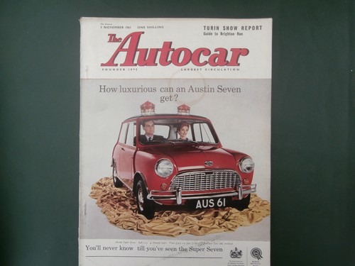 Autocar 1961 turin - autocar, 1961.turin