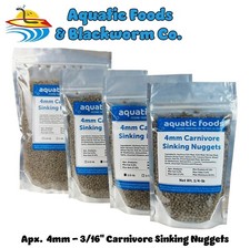 4mm- 3/16" Carnivore Sinking