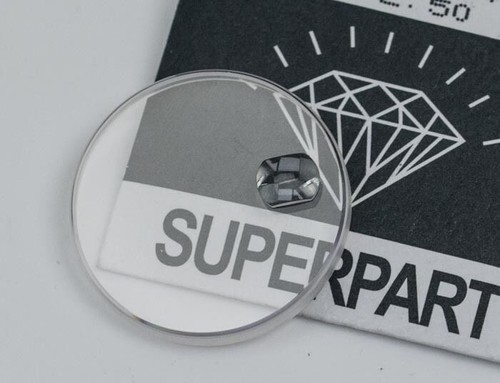 Sapphire crystal watch glass - crystal,