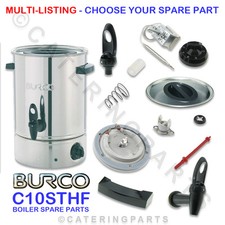 BURCO C10STHF SPARE PARTS SEE ALL SPARES FOR C10 STHF 10 LITRE HOT WATER BOILER