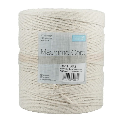 Trimits natural macramé - trimits, cord