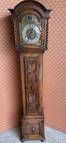 Jacobean style oak grandmother - style,