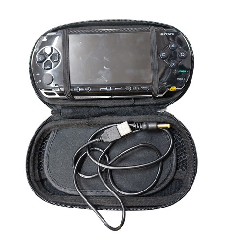 Sony psp 1000 handheld console - sony,