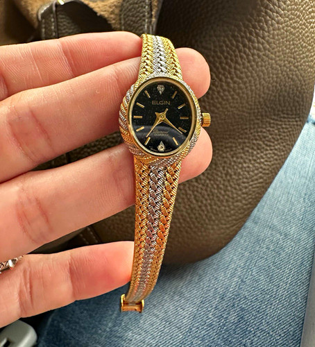 Elgin women vintage quartz - women's,