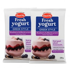 2 X Easiyo Greek Style
