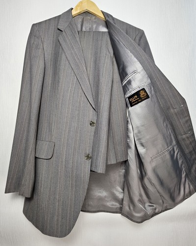 Magee wool suit ellis grey - magee,