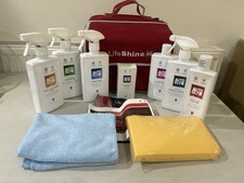 LifeShine Pro Kit contains 6 Autoglym 500ml products plus extras Incl Bag