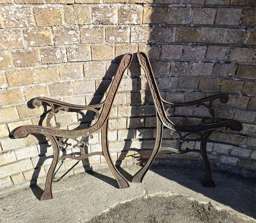 Vintage cast iron - cast, heavy