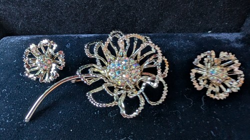 Vintage rhinestone sarah - vintage,