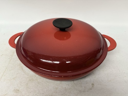 Creuset shallow casserole - le,