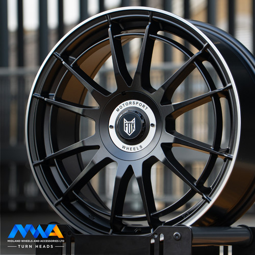Fox vr4 alloy wheels - alloy, satin
