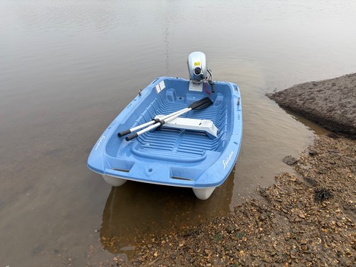Sportyak 245 blue with - , honda