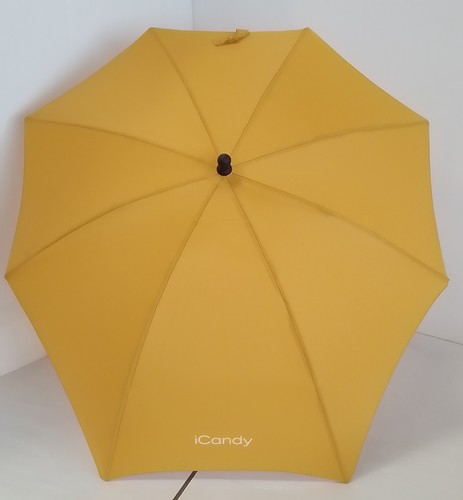 Icandy parasol mustard yellow - parasol,