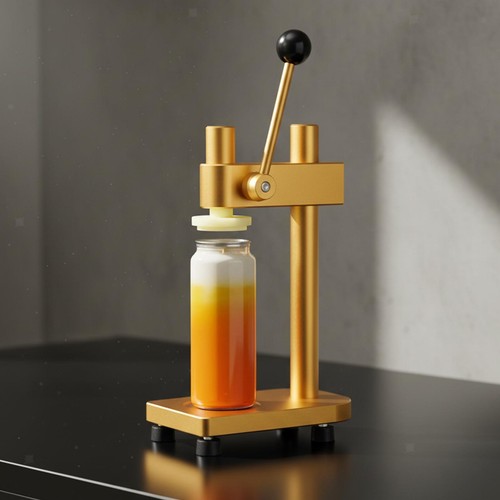 Manual bottle can sealer - manual,