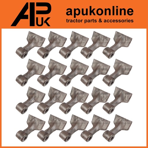 20x hammer flails mower cutter - 20x,