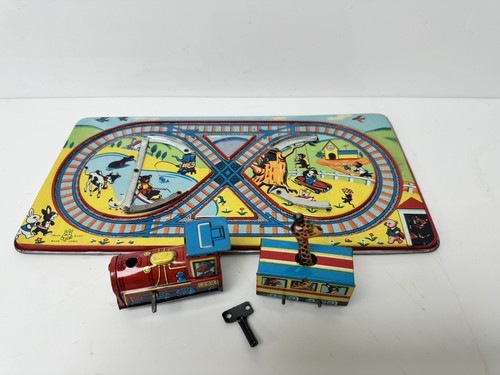 Vintage japanese tps tinplate - japanese,