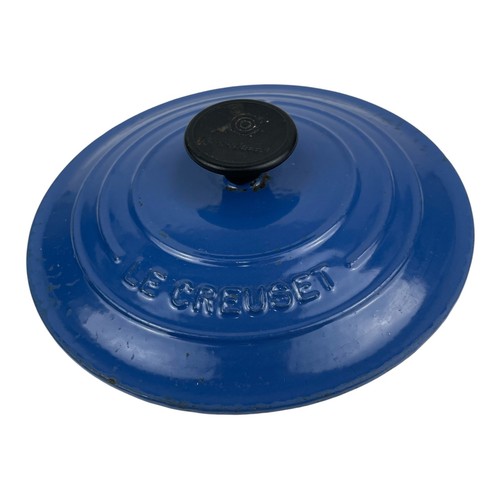 Creuset blue cast - creuset,